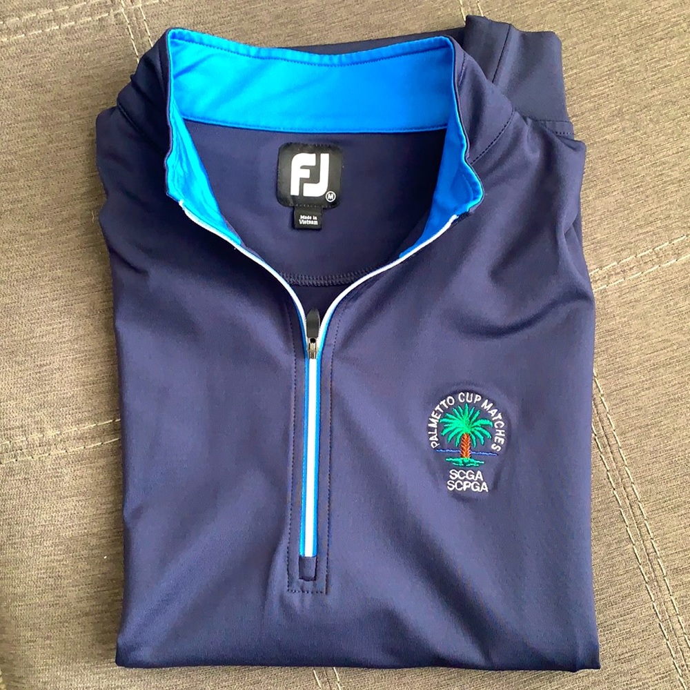 Footjoy Men’s Medium Quarterzip Pullover